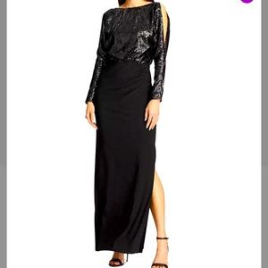 Sequin Top Evening dress